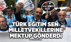 Türk Eğitim Sen milletvekillerine mektup gönderdi