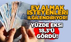 Ev almak isteyenleri ilgilendiriyor!