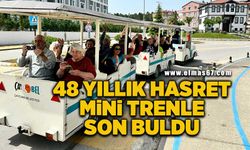 Emekli öğretmenler 48 yıl sonra hasret giderdi