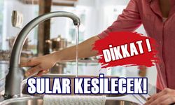 Belediye başkanı uyardı: Sular kesilecek!