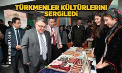 Türkmen üniversiteliler kültürlerini sergiledi