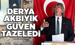 DERYA AKBIYIK GÜVEN TAZELEDİ