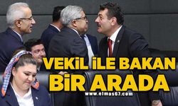 Vekil ile Bakan bir arada