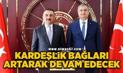 Kardeşlik bağları artarak devam edecek