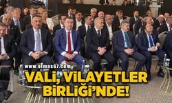 Vali Osman Hacıbektaşoğlu, Vilayetler Birliği’nde!