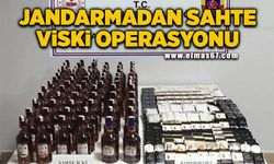 Jandarmadan sahte viski operasyonu