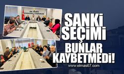 SANKİ SEÇİMİ KAYBETMEMİŞ DE KAZANMIŞ GİBİLER!