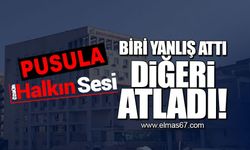 Biri yanlış attı diğeri atladı