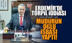 Erdemir'de torpil iddiası! Müdürün oğlu işbaşı yaptı