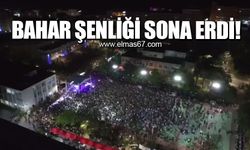 Bahar şenliği sona erdi!