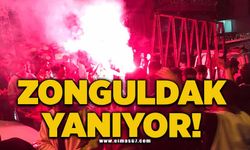 ZONGULDAK YANIYOR!