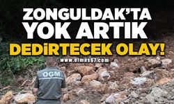 Zonguldak'ta yok artık dedirtecek olay