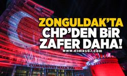 Zonguldak'ta CHP'den bir zafer daha