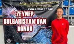 Zonguldaklı Zeynep Değirmeni Bulgaristan’dan döndü