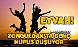 Eyvah! Zonguldak’ta genç nüfus düşüyor