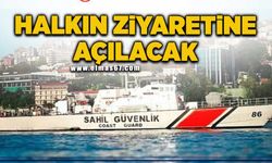 Zonguldak'ta TCSG-86 halkın ziyaretine açılacak