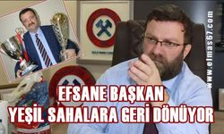 Efsane Başkan Süleyman Caner yeşil sahalara geri dönüyor