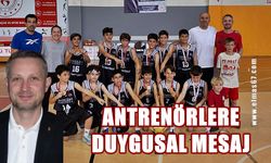 Zonguldak Basket'ten antrenörlere duygusal mesaj