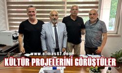 Zonguldak’ın kültür projelerini görüştüler