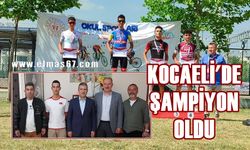 Karaelmas’ın çocuğu Kocaeli’de Türkiye şampiyonu oldu
