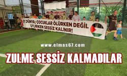 Zulme sessiz kalmadılar!