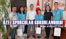 Zonguldak’ın Özel sporcuları gururlandırdı