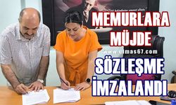 Memurlara müjde: Sözleşme imzalandı