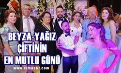 Beyza-Yağız çiftinin en mutlu günü