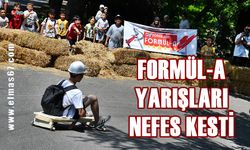 Zonguldak’ta Formül-a yarışları nefes kesti