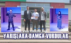 Zonguldak’ta yarışlara damga vurdular