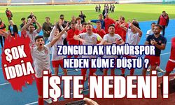 Zonguldak Kömürspor neden düştü? İşte nedeni!