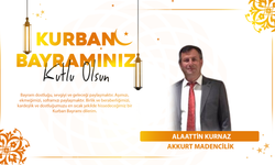 Alaattin Kurnaz'ın bayram mesajı!