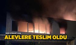 İki katlı ev yangında kullanılamaz hale geldi