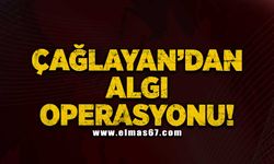 Çağlayan'dan algı operasyonu!