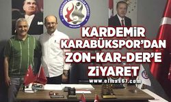 Kardemir Karabükspor'dan ZON-KAR-DER'E ziyaret!