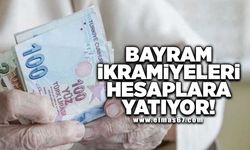 Bayram ikramiyeleri hesaplara yatıyor!