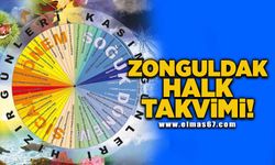 Zonguldak halk takvimi!