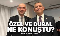 Özel ve Dural ne konuştu?