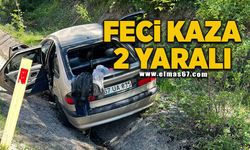 Feci Kaza 2 yaralı!