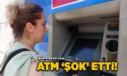 ATM'den ödeme yapmak isterken hırsızın hedefi oldu