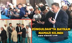 Zonguldak’ta Kurban Bayram namazı kılındı