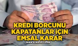 Borcunu erken kapatanlar için emsal karar geldi