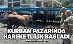 Kurban pazarında hareketlilik başladı