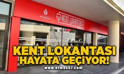 KENT LOKANTASI HAYATA GEÇİYOR!