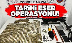 Tarihi eser operasyonu!