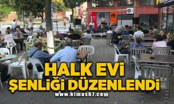 Halk evi şenliği düzenlendi