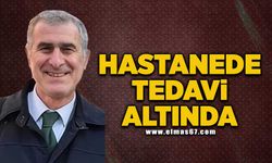 Hastanede tedavi altında