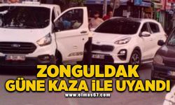 Zonguldak güne kaza ile uyandı