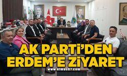 AK Parti’den Erdem’e ziyaret