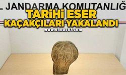 Tarihi eser kaçakçıları yakalandı